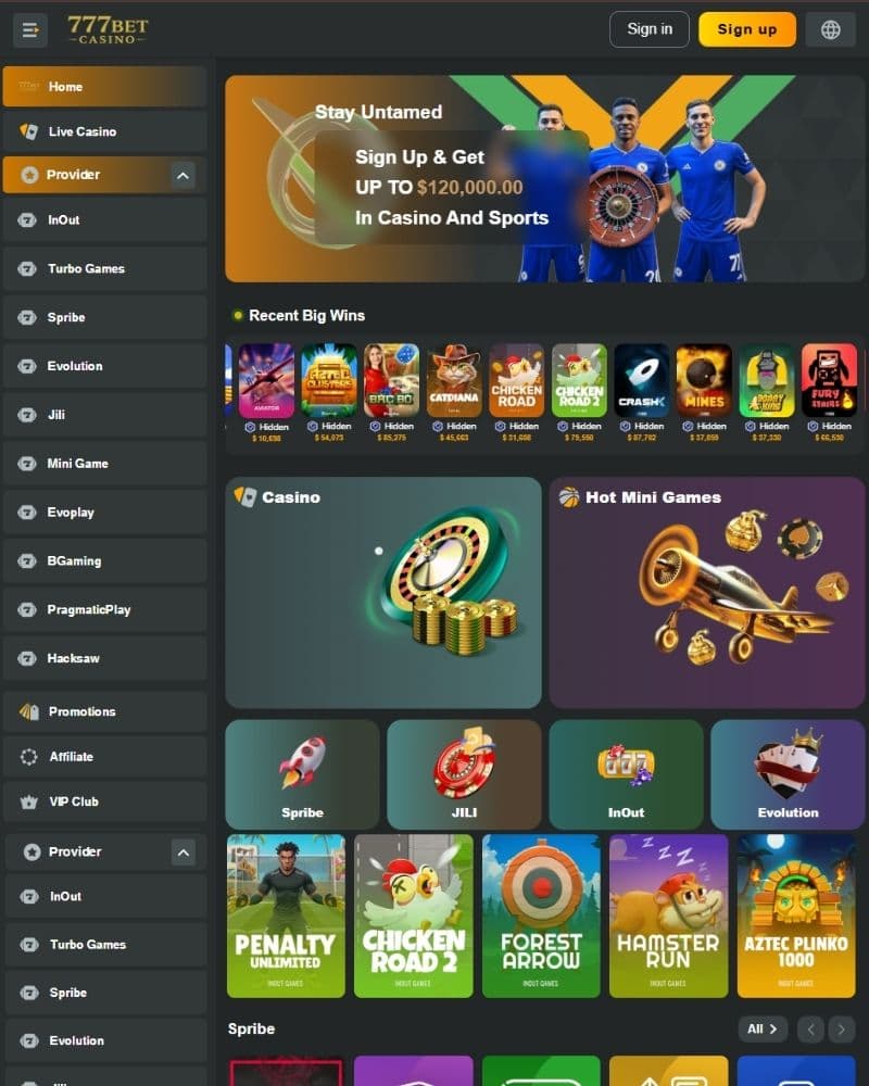 777 Bet Casino