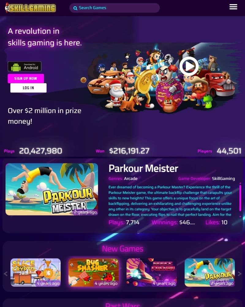 SkillGaming