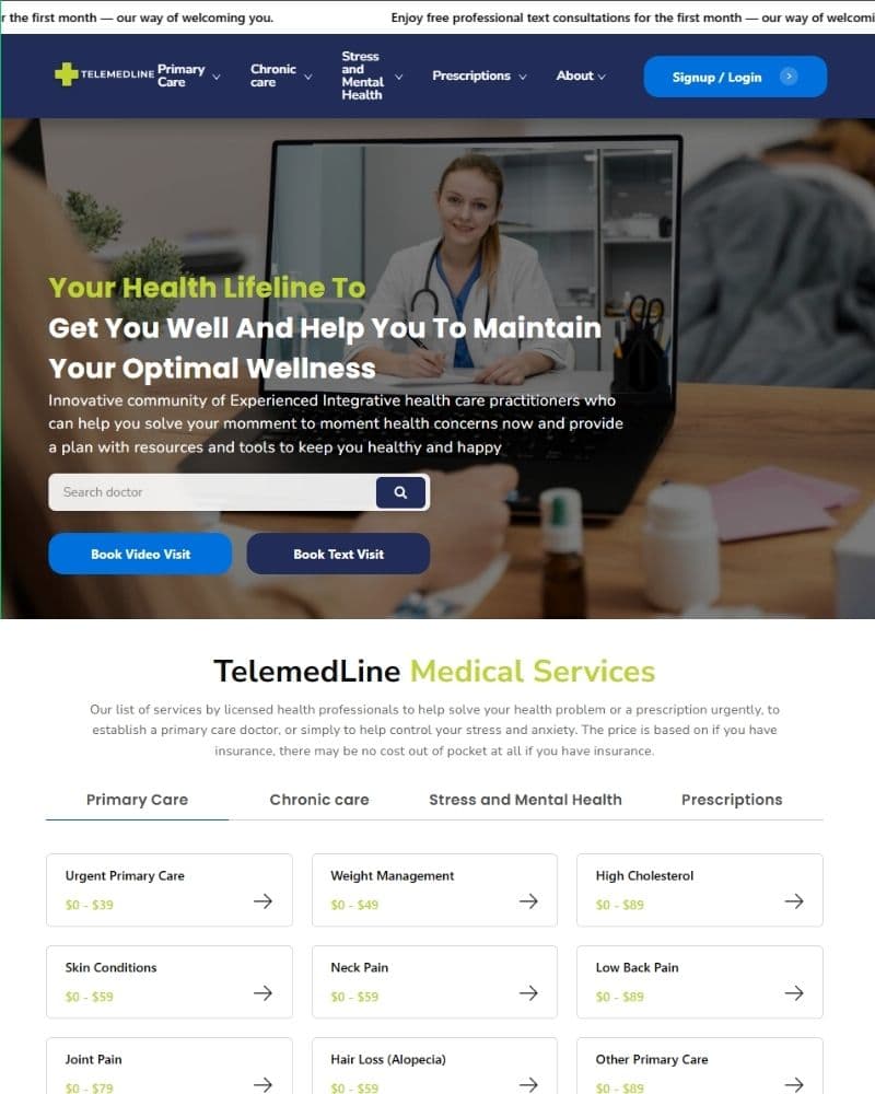 TeleMedLine