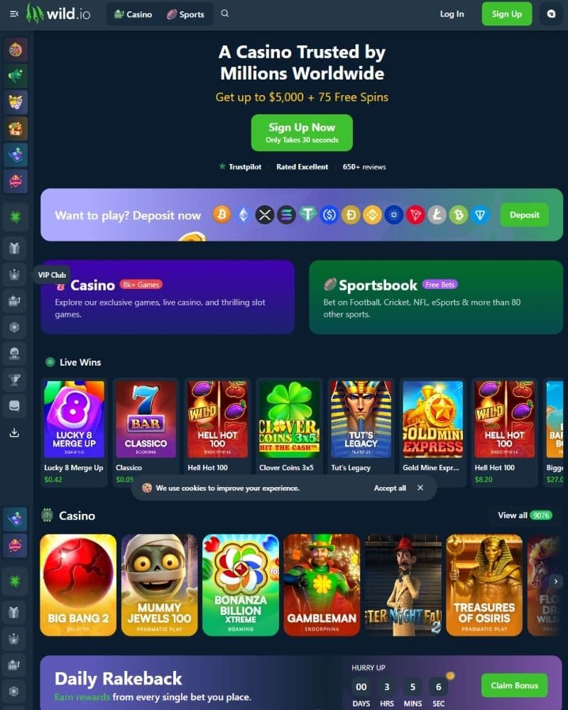 Wild.io