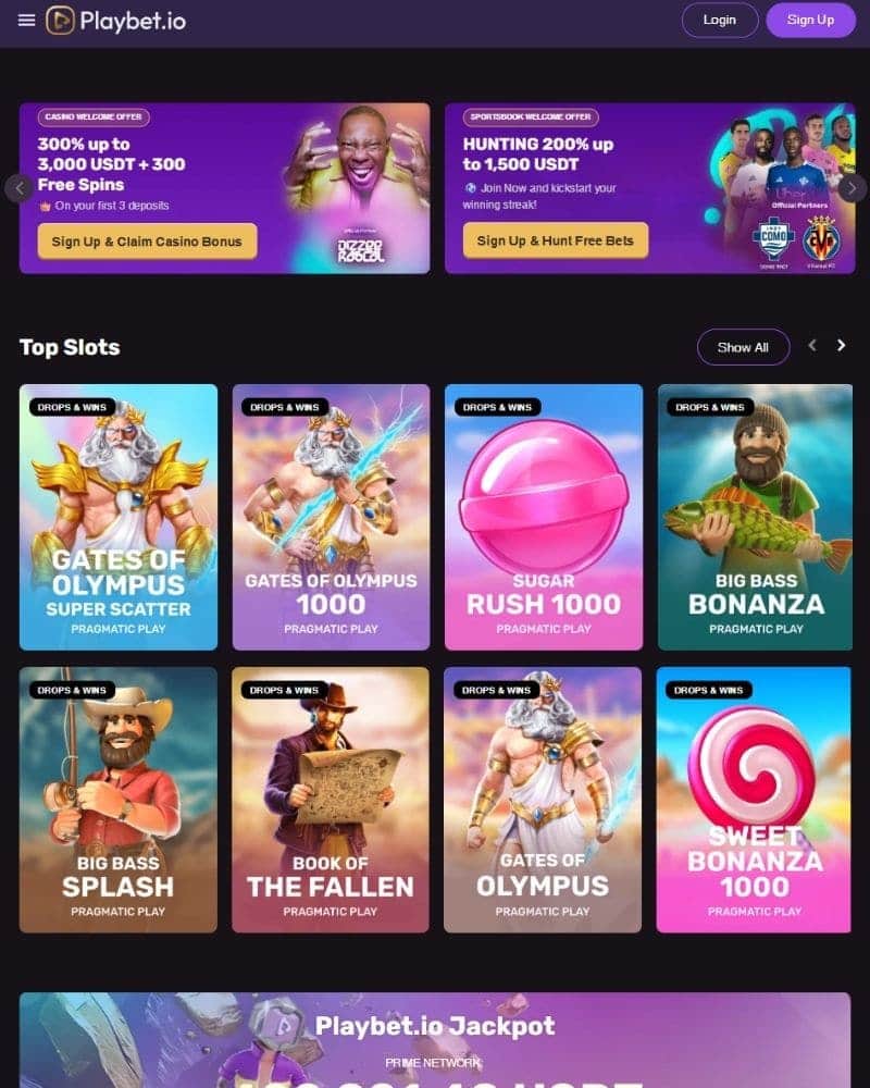 PlayBet, Crash & Live Games