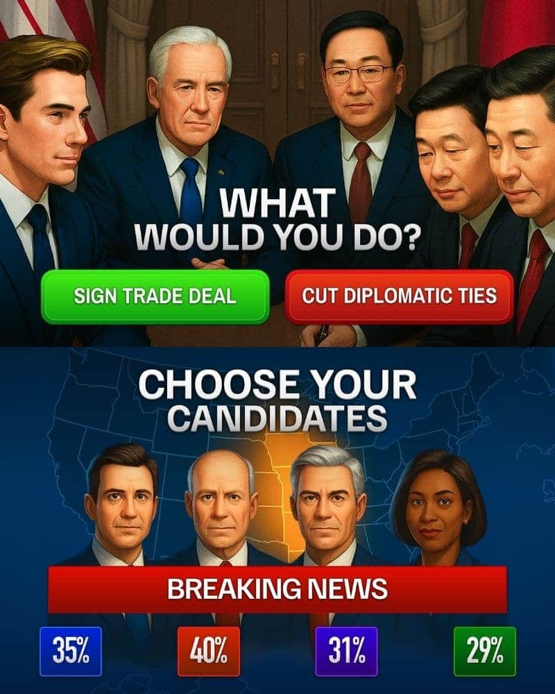 President Simulator, Strategy Game