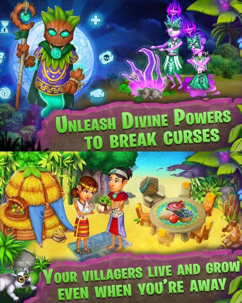 Virtual Villagers 6, Life Simulation